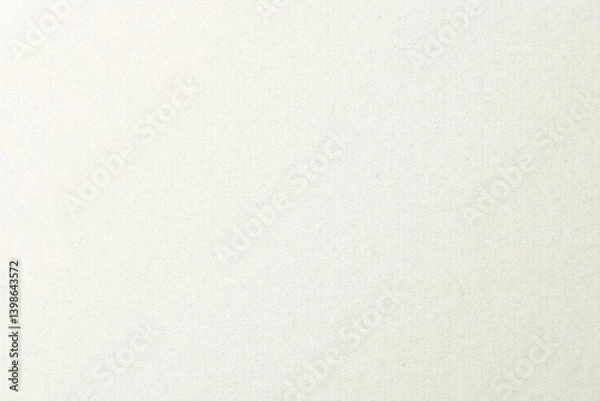 Obraz Subtle, creamy white paper texture with fine grain, linen, unprinted, ivory