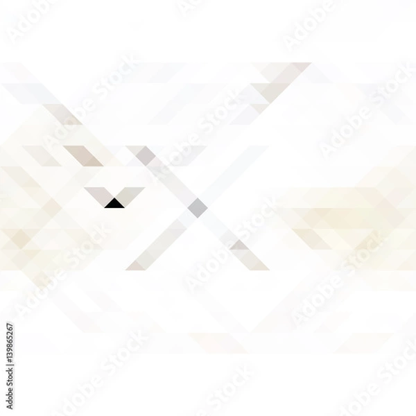 Obraz Triangle background