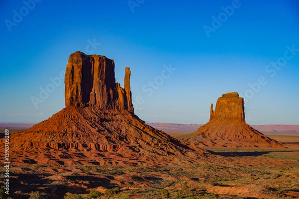 Obraz Monument Valley at sunset