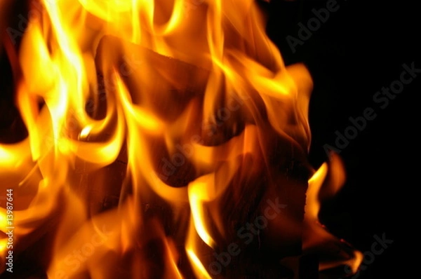 Obraz feuer, lagerfeuer