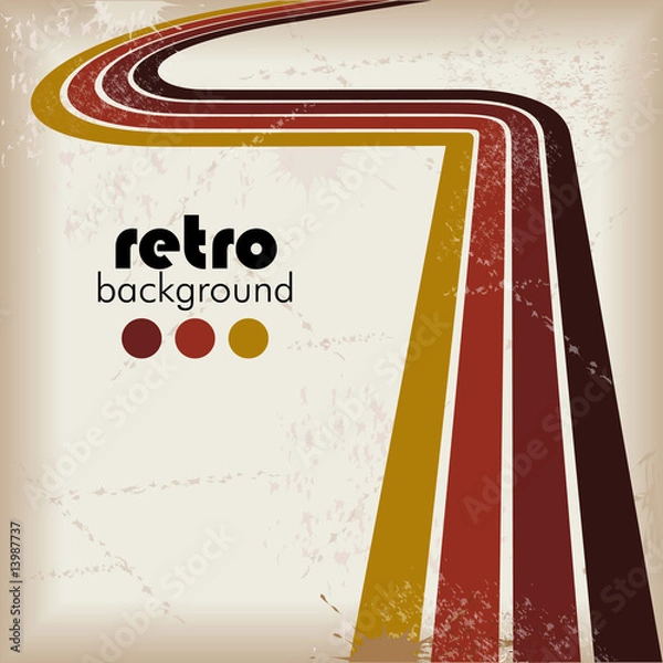 Obraz Retro Background