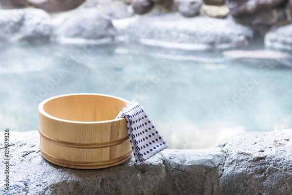 Obraz Otwarta kąpiel