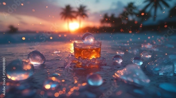 Obraz Island summer vibes 