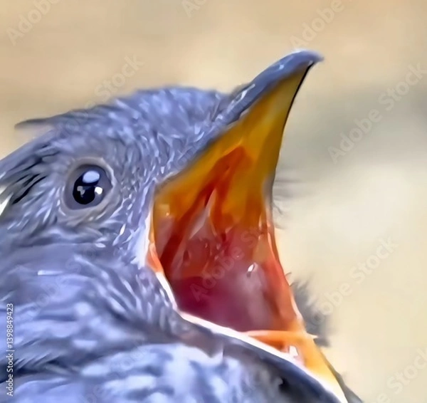 Obraz blue and yellow macaw