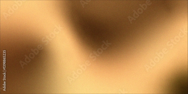 Fototapeta Gold foil texture vector background. Abstract light subtle noise and grain effect for clean modern minimal design golden gradient metallic design.