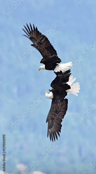 Obraz american bald eagle