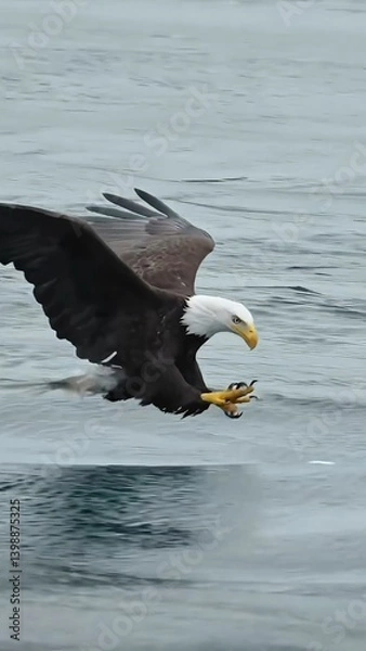 Obraz american bald eagle