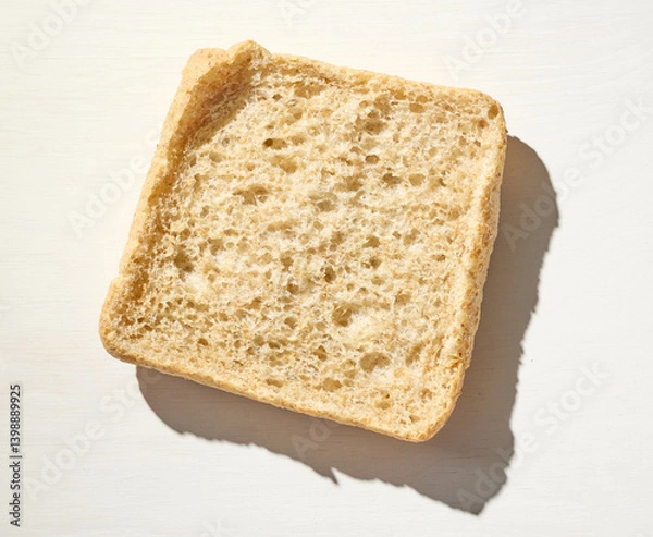 Obraz fresh bread slice