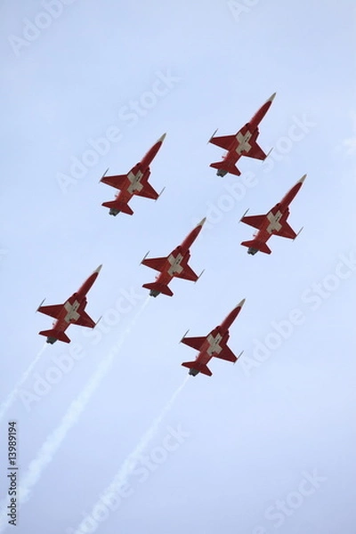 Obraz Flugshow - Flight show