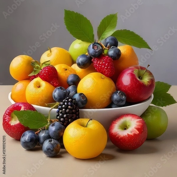 Obraz fruits and berries