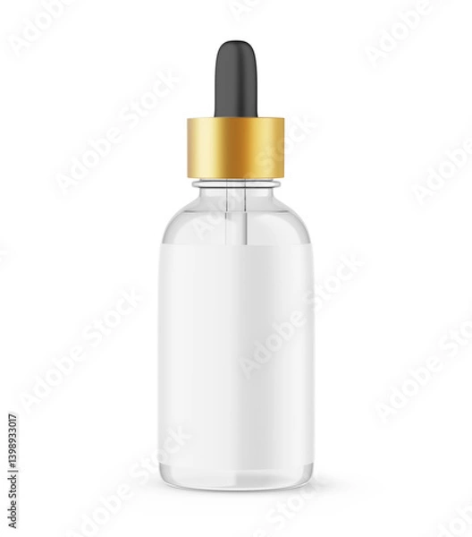 Fototapeta dropper bottle mockup image