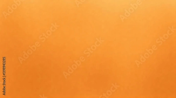 Fototapeta Vibrant orange sunset gradient with a warm, glowing horizon, capturing the serene beauty of dusk.