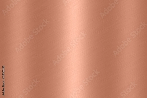 Obraz miedzi tekstury tła