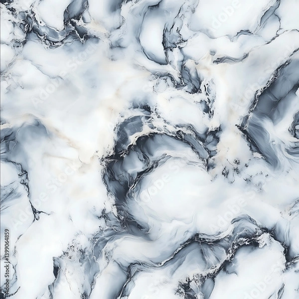 Fototapeta square image that looks like marble but is a repeatable pattern