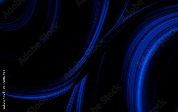 Obraz abstract blue and black are light pattern with the gradient is the with floor wall metal texture soft tech diagonal background black dark clean modern.