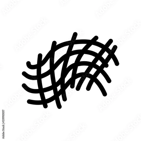 Fototapeta Random shape