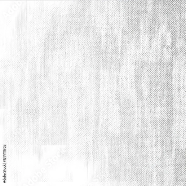Fototapeta White Watercolor Paper Canvas Texture Background Stock Photo