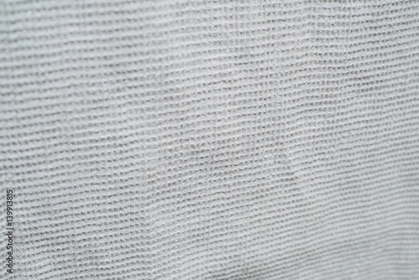 Fototapeta Close up fabric texture. Background