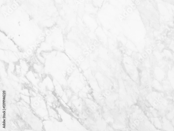 Fototapeta White Marble Texture for Background.