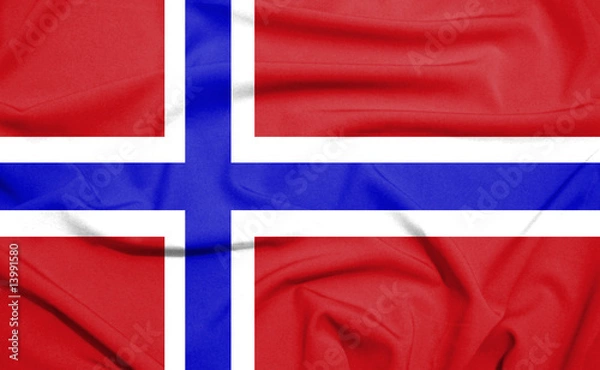 Obraz norwey flag