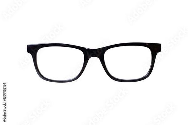Obraz Glasses isolated on white background.