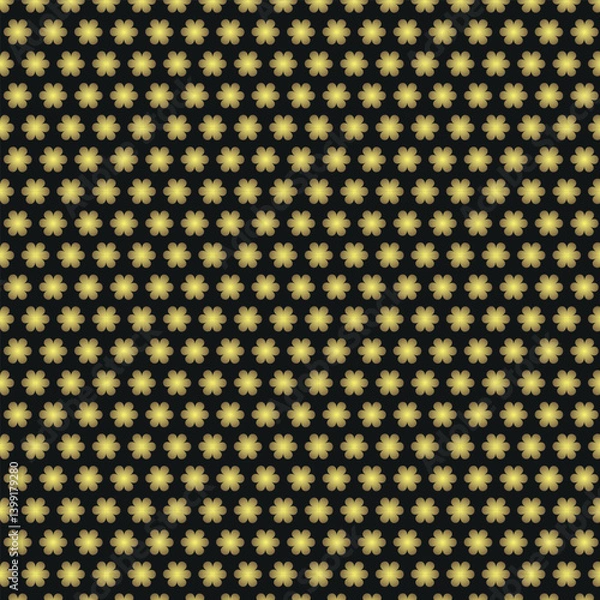 Obraz Gematric pattern design.
