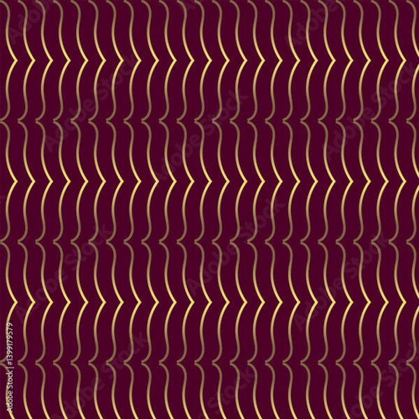 Obraz Gematric pattern design.