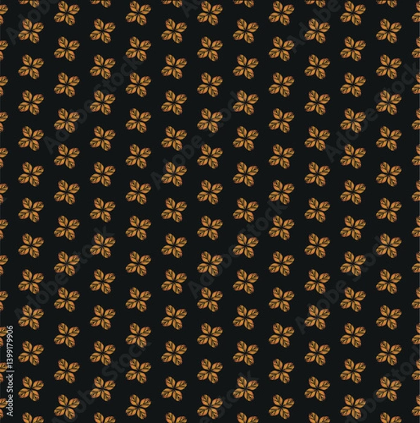 Obraz Gematric pattern design.