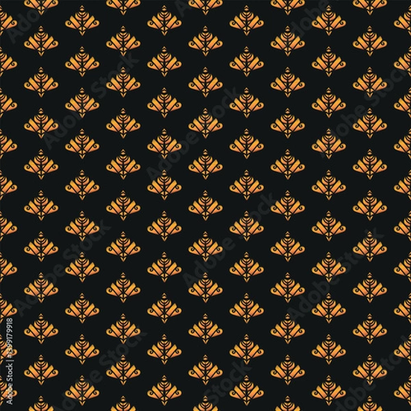 Obraz Gematric pattern design.