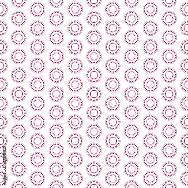 Obraz Gematric pattern design.