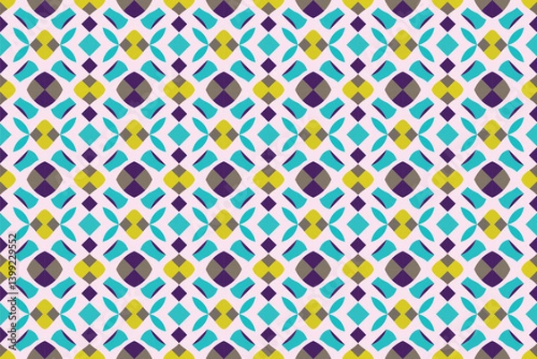 Obraz Seamless pattern texture. Repeat pattern.