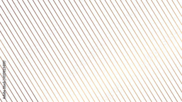 Obraz Vector striped seamless pattern fabric design . gold pattern of lines abstract background .