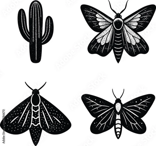 Fototapeta Axolotl Grunge Halftone Vector | Y2K Brutalist Punk Illustration