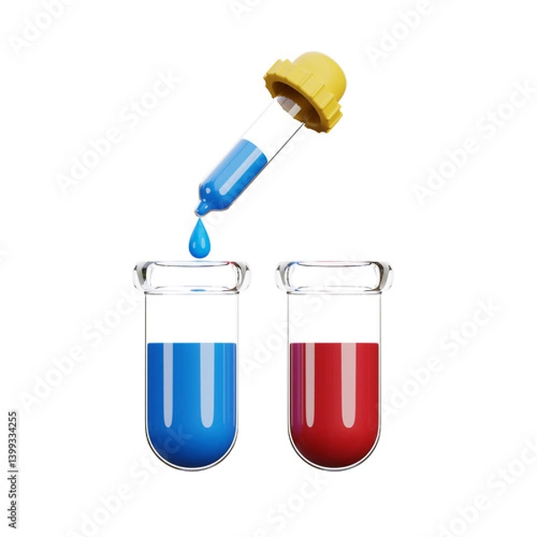 Obraz Sample 3D Icon