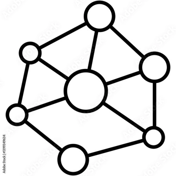 Obraz Business Icon Vector