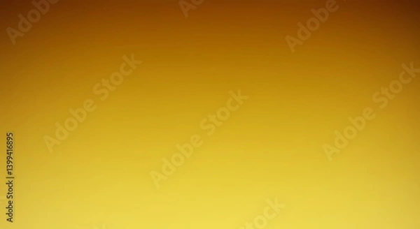 Fototapeta Warm Golden Gradient Background Texture with Smooth Transition to White