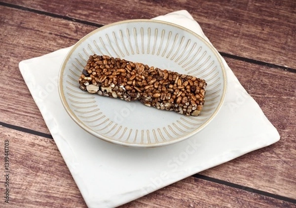 Fototapeta 한국의 전통음식 강정, 한과