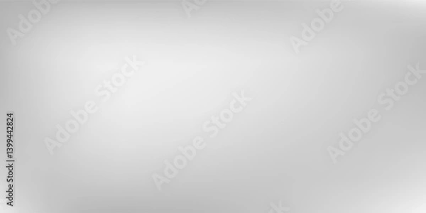 Fototapeta Abstract silver mesh with metal mirror texture. Chrome gradient surface with light modern