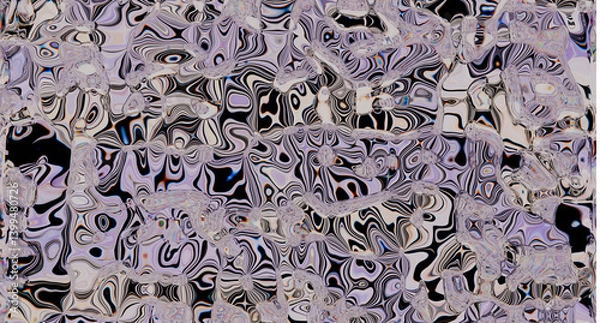 Obraz metallic abstract background