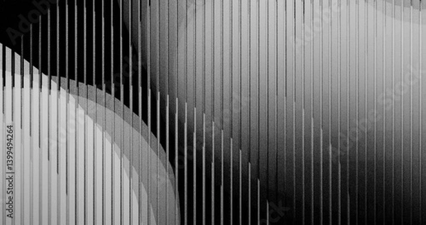 Obraz black and white abstract background