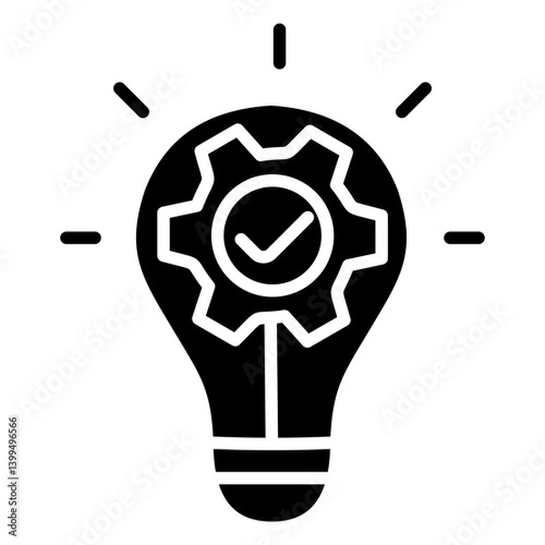 Obraz Innovation Icon