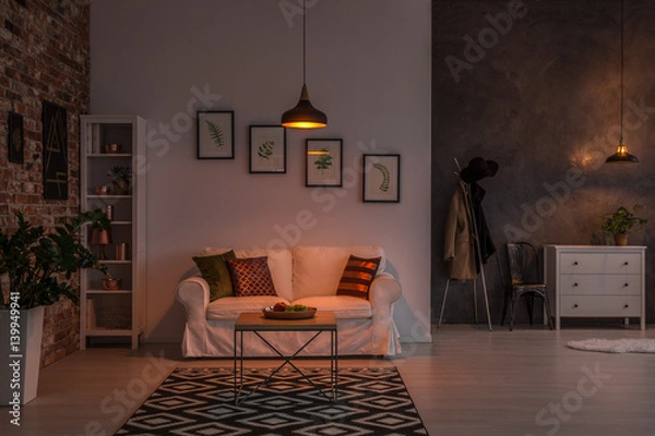 Obraz Open living room