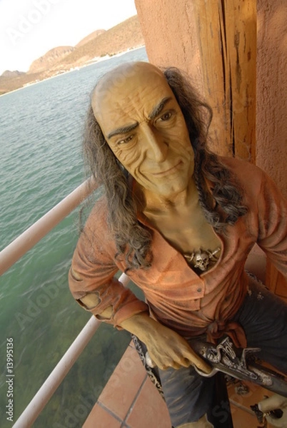 Fototapeta 海賊のマネキン