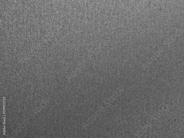 Obraz gray lacquered aluminum plate closeup / macro