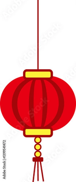 Fototapeta 중국집 등 조명