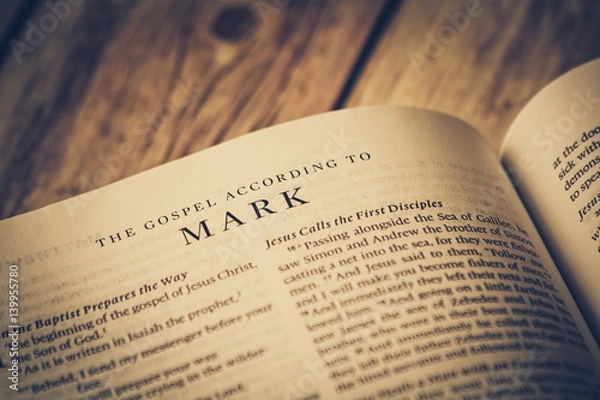 Obraz The Gospel According To Mark