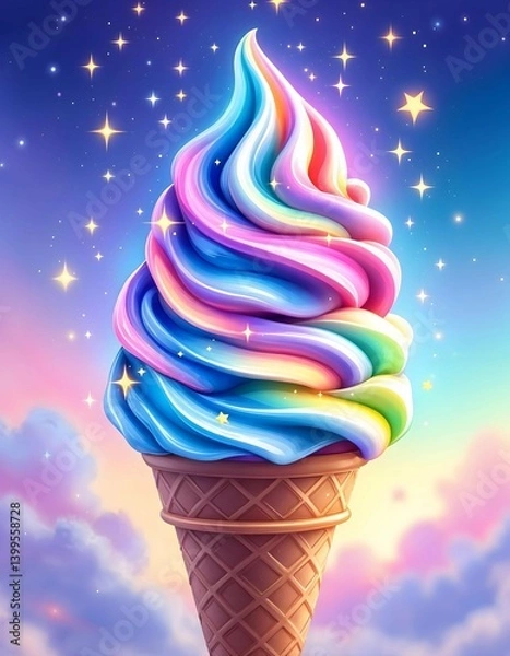 Fototapeta Ice Cream