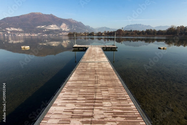 Obraz lago di Pusiano