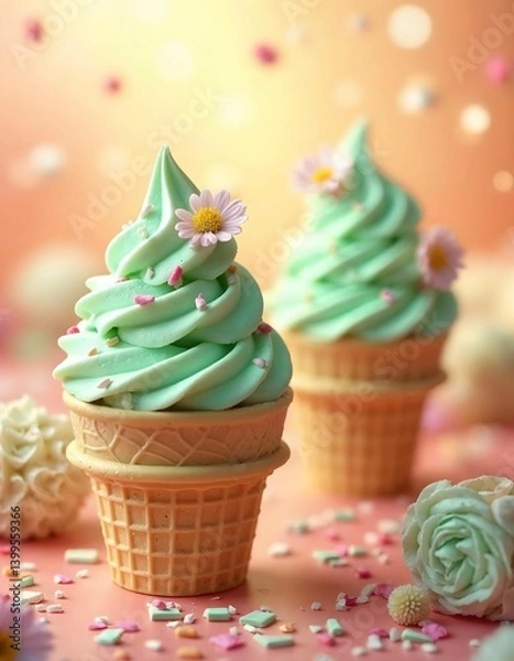 Fototapeta Ice Cream