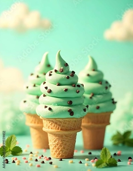 Obraz Ice Cream